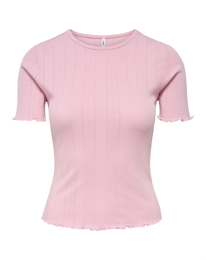 Only - ONLTenna T-shirt - Romance Rose